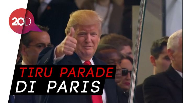 Hasrat Trump Bikin Parade Militer di Washington