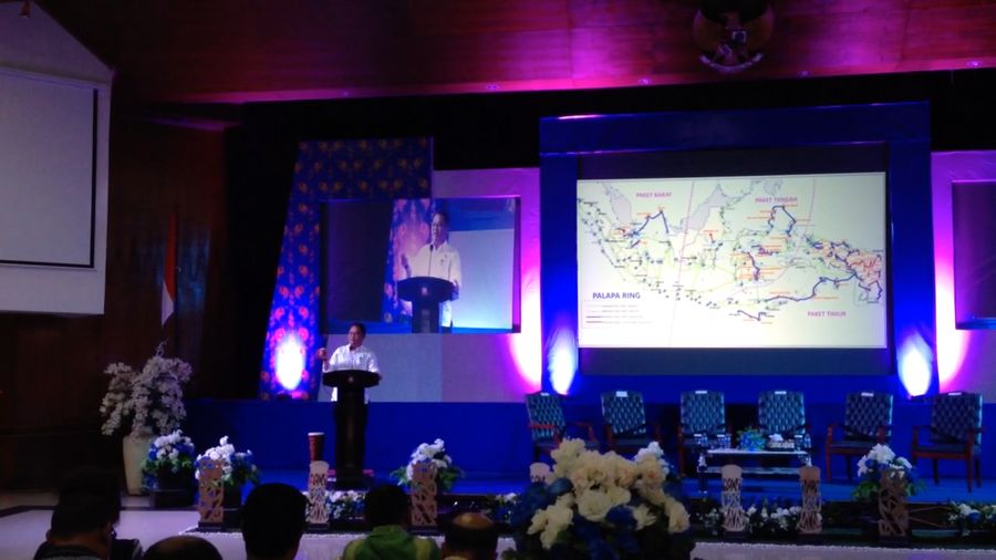 Gencar Sosialisasi Proyek Palapa Ring Paket Timur