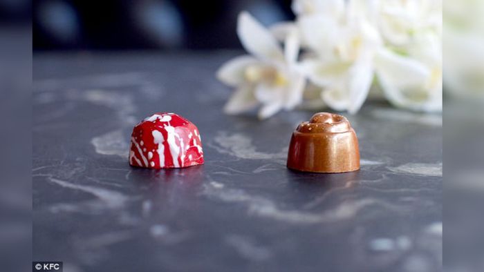 KFC Akan Luncurkan Cokelat Rasa Ayam Goreng
