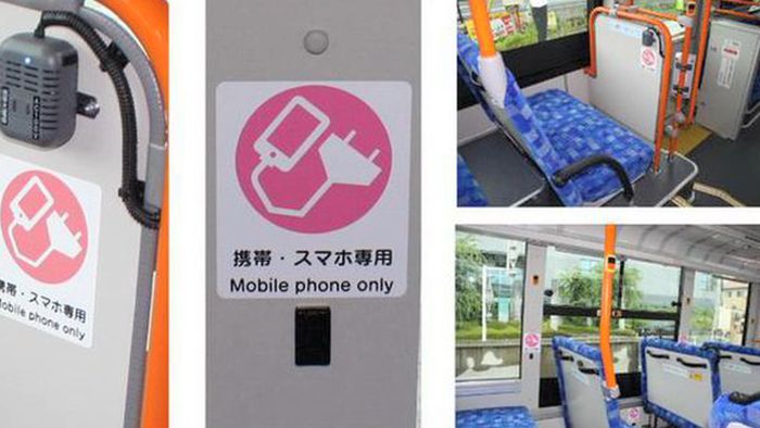 Begini Cara Tokyo Manjakan Pengguna Ponsel di Bus