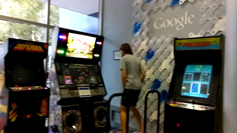 Keliling Kantor Google yang Asyik dan Fun