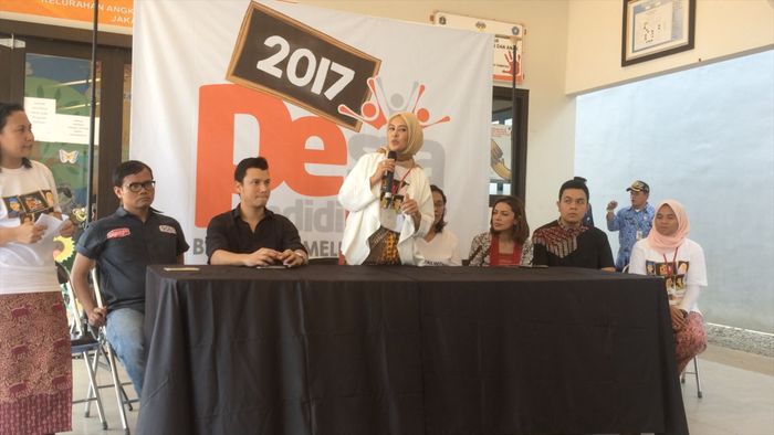 Para Artis Ini Turut Ramaikan Pesta Pendidikan