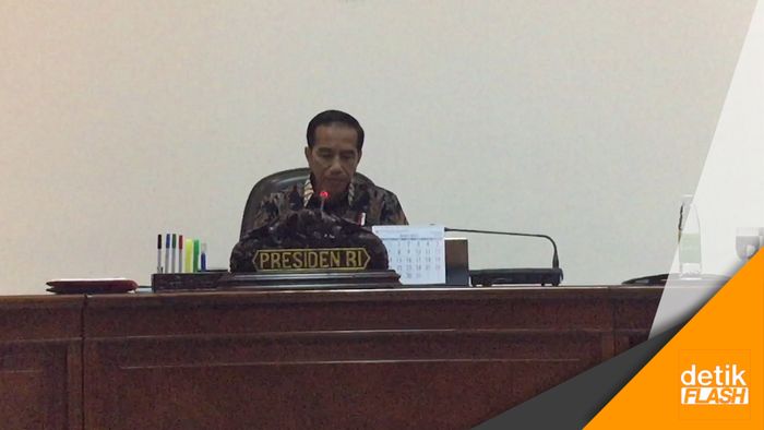 Jokowi: Optimalkan Kembali Sektor Unggulan Maluku Utara