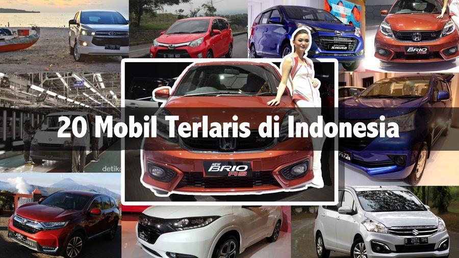 20 Mobil Terlaris di Indonesia