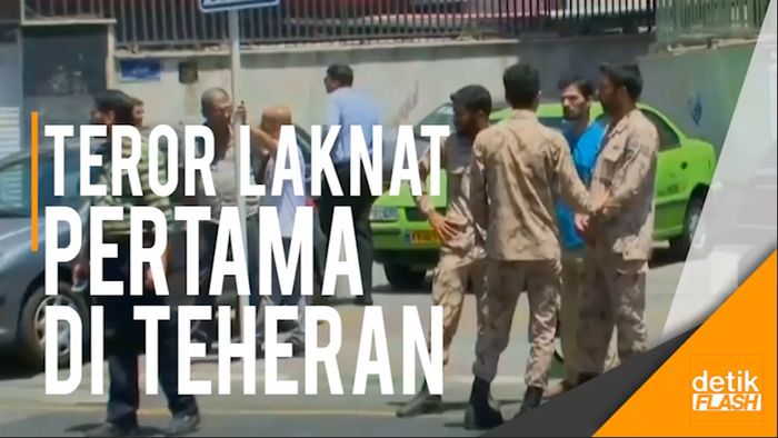 Serangan Ganda Teroris Pertama di Jantung Negeri Iran