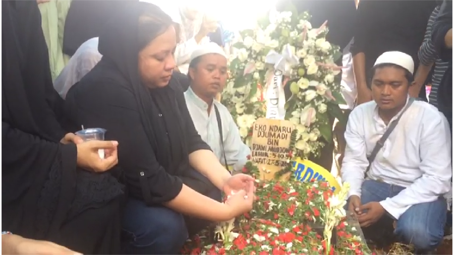 Cerita Haru Putri Pertama Eko DJ