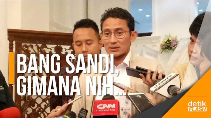 Satpol PP Main Mata di Tanah Abang, Ini Tanggapan Bang Sandi