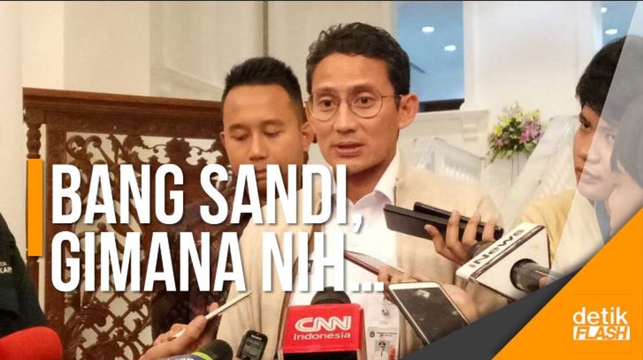 Satpol PP Main Mata di Tanah Abang, Ini Tanggapan Bang Sandi