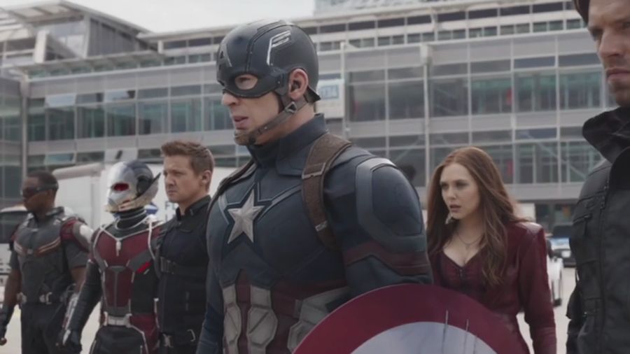 First Look Chris Pratt dan Tom Holland di Avengers: Infinity War