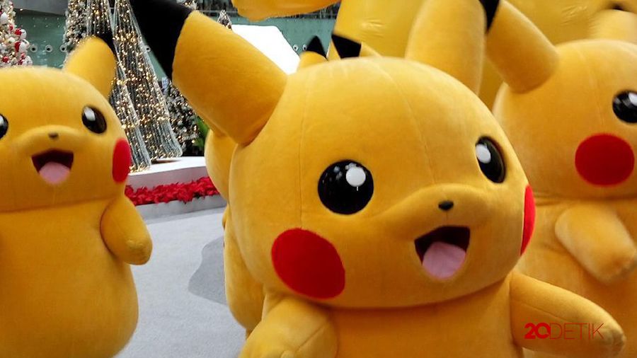 Seru-seruan Bareng Pokemon di Bandara Changi Singapura