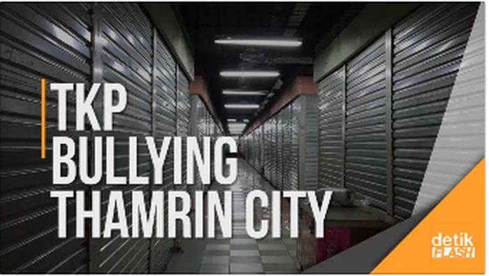 Menerka Jejak Bullying Anak SD di Thamrin City