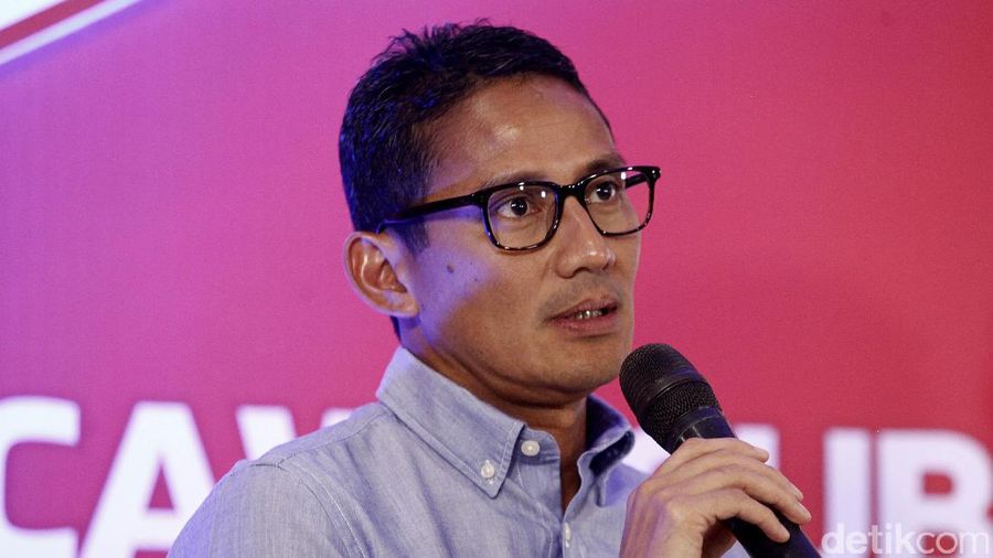 Blak-blakan: Sandi Janji Langsung Pecat PNS yang Pungli