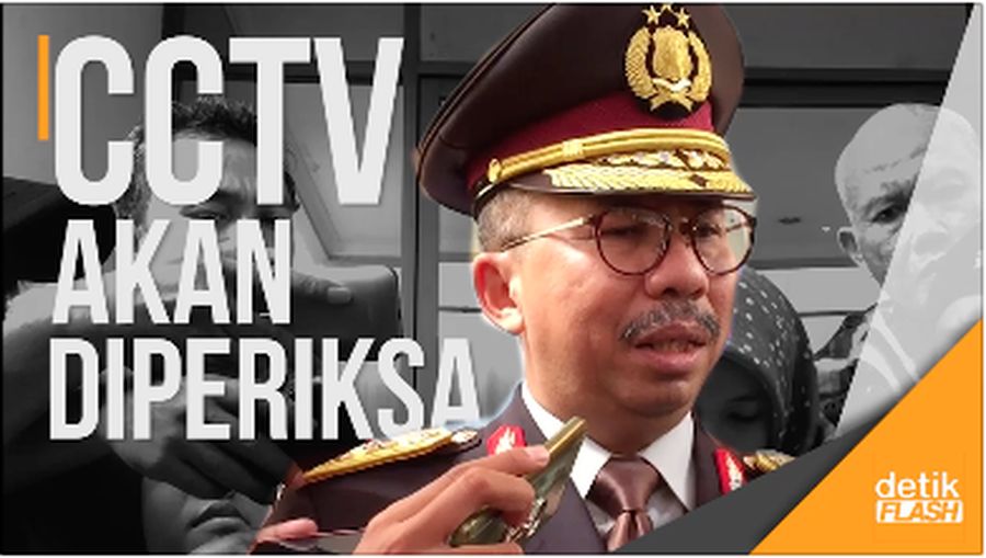 Siapa Pengirim Bendera ISIS di Polsek Kebayoran Lama?