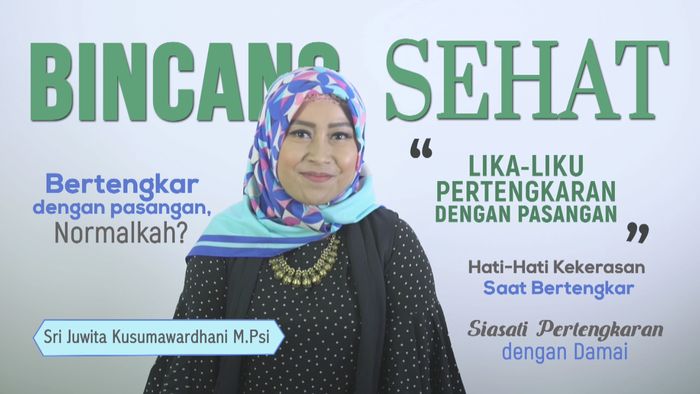 Bertengkar dengan Pasangan? Ini Kata Psikolog