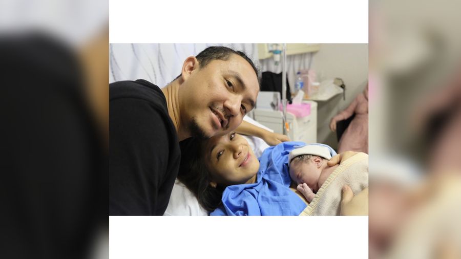 Lahirkan Anak Kedua, Ini Arti Nama Anak Omesh dan Dian Ayu