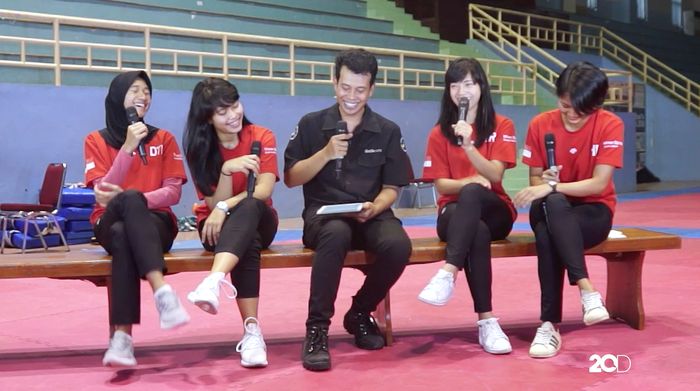 Atlet Ini Terus Maju Meskipun Dilarang Keluarga