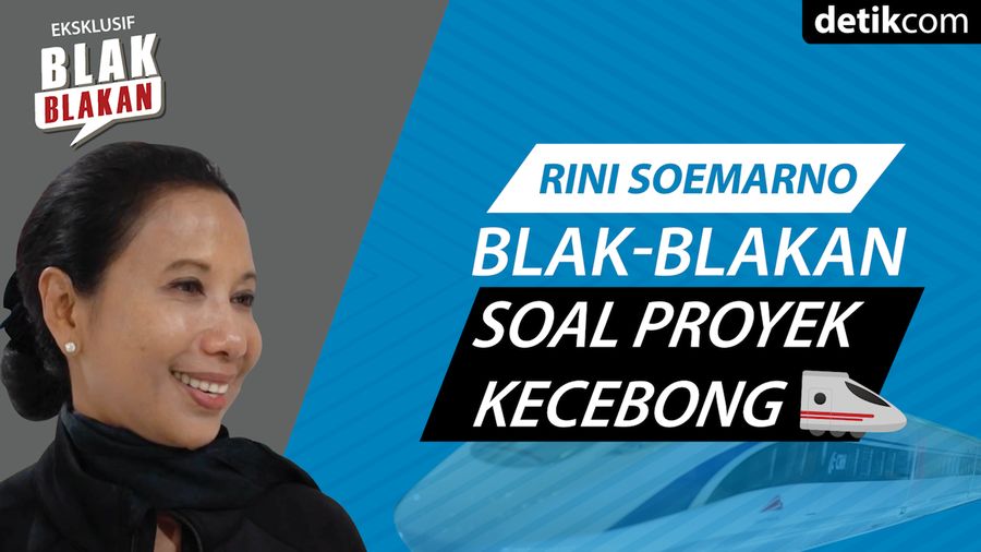 Blak-blakan Rini Soemarno soal Proyek Kecebong