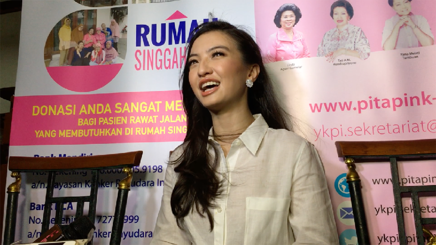 Tak Ambil Kegiatan Syuting, Raline Shah Perdalam Islam 