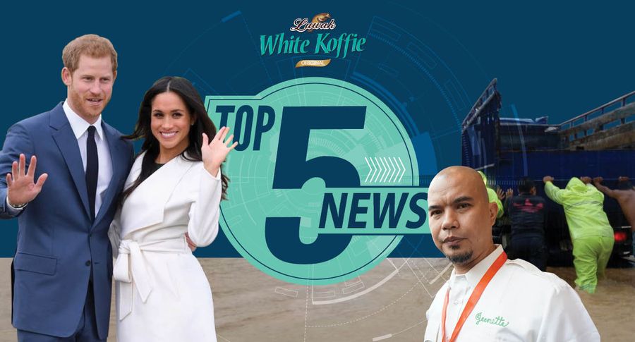 Top 5 News: Pangeran Harry Melamar Meghan Markle, Banjir di Pacitan 