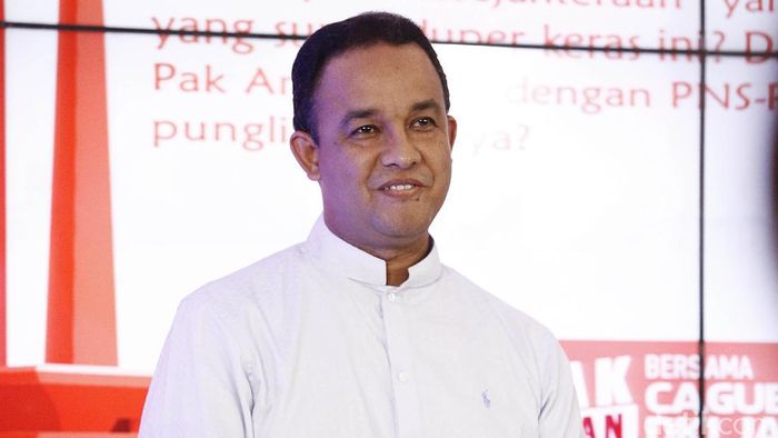 Blak-blakan: Anies Tidak Setuju Proyek Reklamasi
