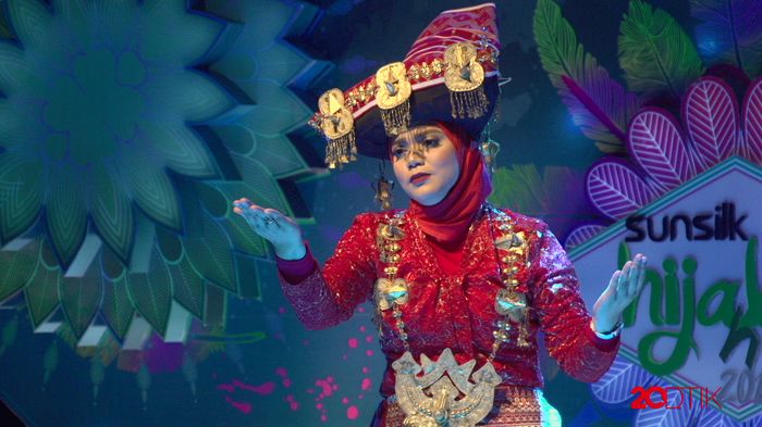 23 Besar Sunsilk Hijab Hunt 2017 Medan -  Jane Melita Keliat