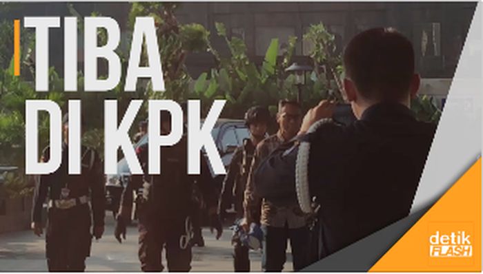 Ketua dan Wakil Ketua DPRD Mojokerto Kena OTT KPK
