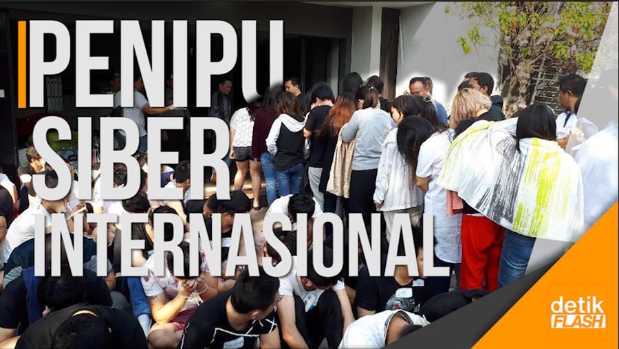93 WNA Penipu Siber di Surabaya akan Diantar ke Kepolisian China