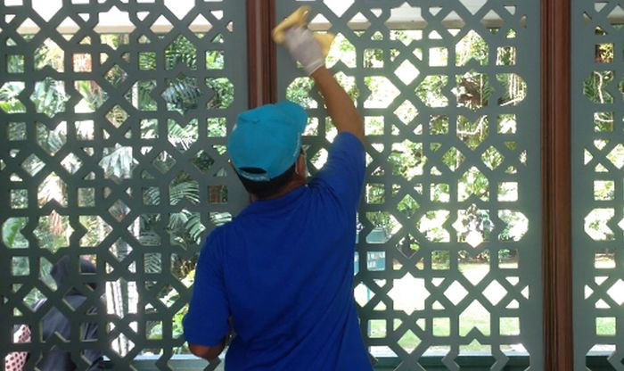 Sambut Ramadan dengan Bebersih 1.001 Masjid