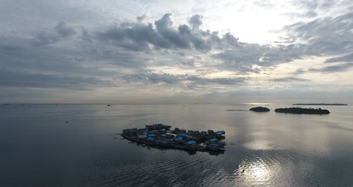 Kisah Sebuah Kampung Terapung di Pesisir Bontang