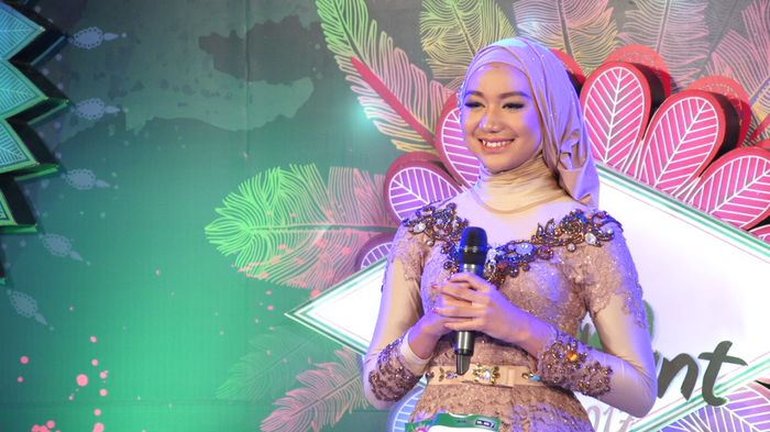 30 Besar Sunsilk Hijab Hunt 2017 Bandung - Dhiane Apriliany Gunawan