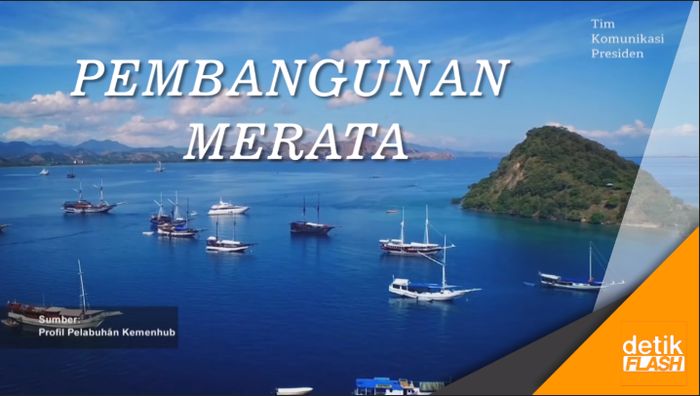 Filosofi dan Cita-cita Jokowi Bangun Tol Laut