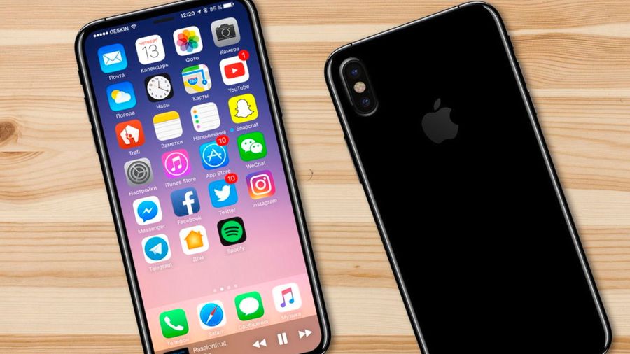 Seperti Inikah Wujud iPhone 8?