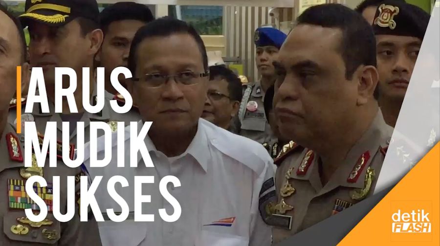 Wakapolri Puas Penanganan Arus Mudik Kali ini