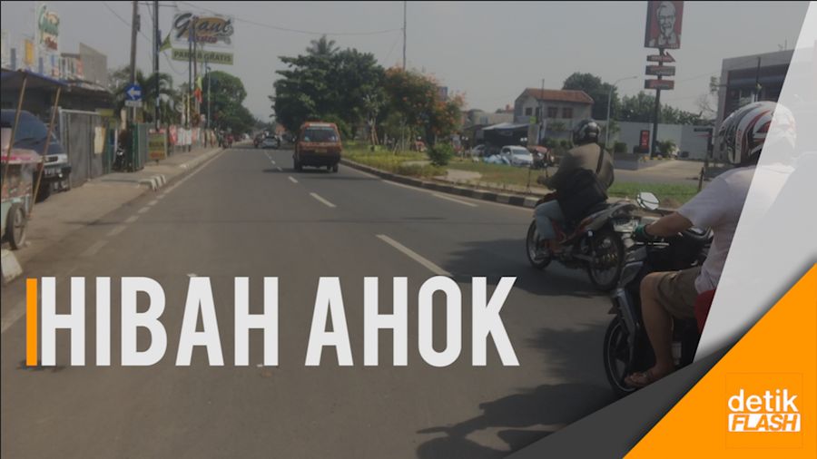 Kata Warga Soal Jalan Mulus di Komsen Bekasi Hadiah Ahok