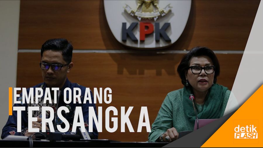 KPK Tetapkan Plt Sekda Jambi Tersangka Suap RAPBD
