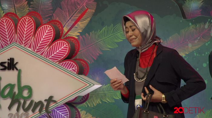 23 Besar Sunsilk Hijab Hunt 2017 Medan -  Putri Windari