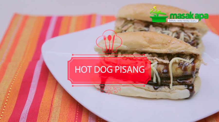 Hot Dog Pisang 