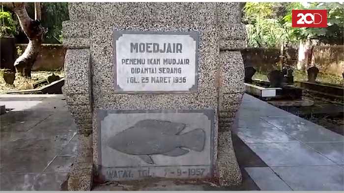 Makam Moedjair Si Penemu Ikan Mujair