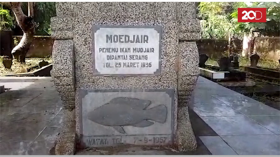 Makam Moedjair Si Penemu Ikan Mujair