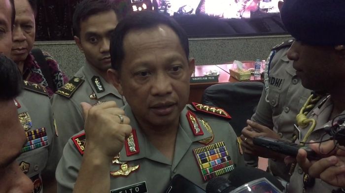 Tangani Isu di Medsos, Kapolri: Besok Presiden Adakan Ratas