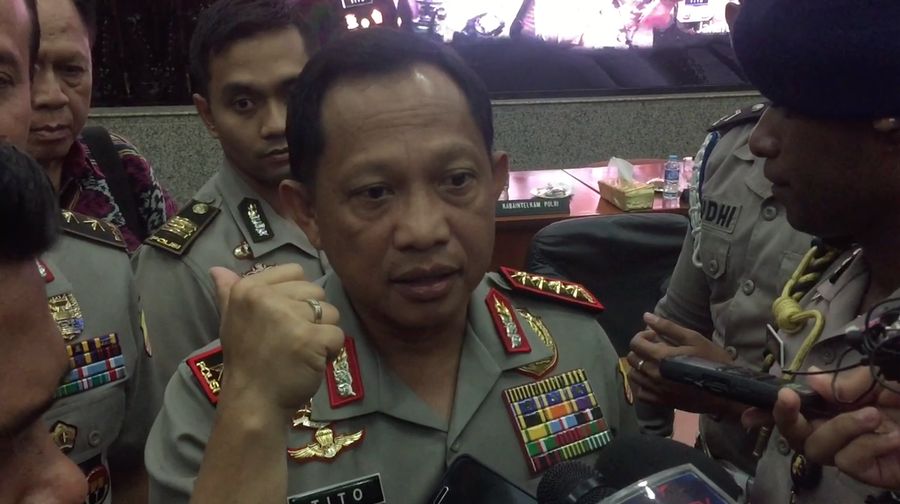 Tangani Isu di Medsos, Kapolri: Besok Presiden Adakan Ratas