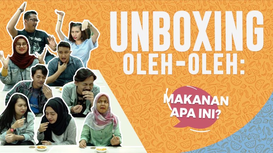 Unboxing Oleh-Oleh Camilan Khas China