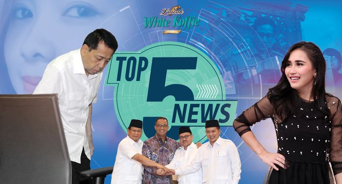 Setnov Berulah di Kursi Pesakitan, Penjelasan Joget Mabuk Ayu Ting Ting