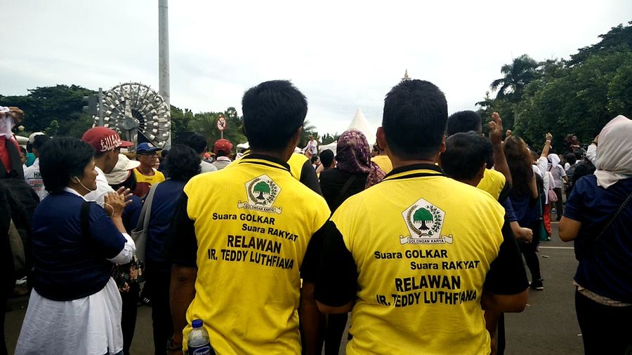 Parpol Ikut Meriahkan Parade Kebinekaan