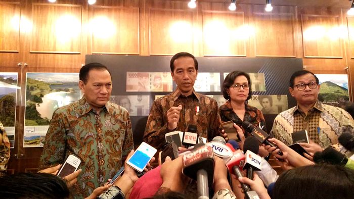Penjelasan Redenominasi oleh Jokowi  
