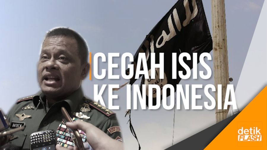 Antisipasi Masuknya ISIS, TNI Perkuat Pertahanan di Perbatasan