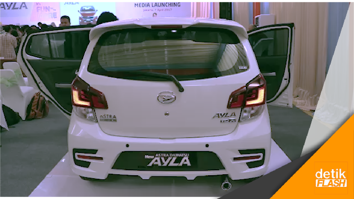 Gresss, Ini Tampilan Baru Daihatsu Ayla