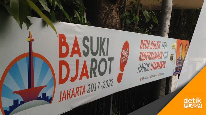 Pendukung Ahok-Djarot Ngeluh Tak Bisa Coblos