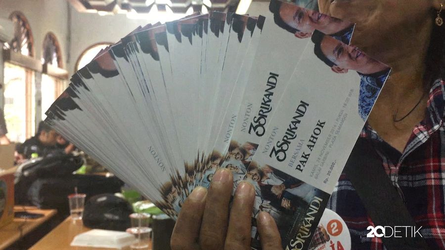 Galang Dana Kampanye via Nobar Film 3 Srikandi Sama Ahok