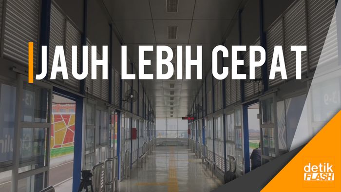 Koridor 13 Bikin Waktu Tempuh Cipulir - Tendean Hanya 16 Menit